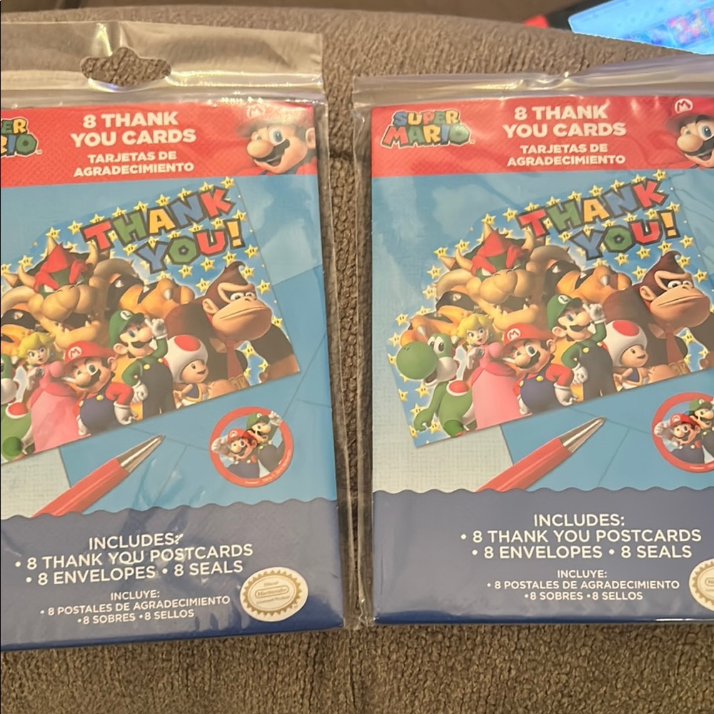 Nintendo Switch Super Mario Party Game Set Vibrant Colors